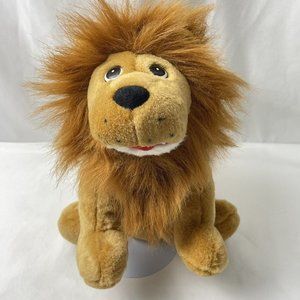 RBI Ron Banafato Lion Hand Puppet Plush Roars Prentend Play Stuffed Animal Toy